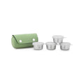 Ti1161 Titanium mini container 2026 new item ( 4pieces)