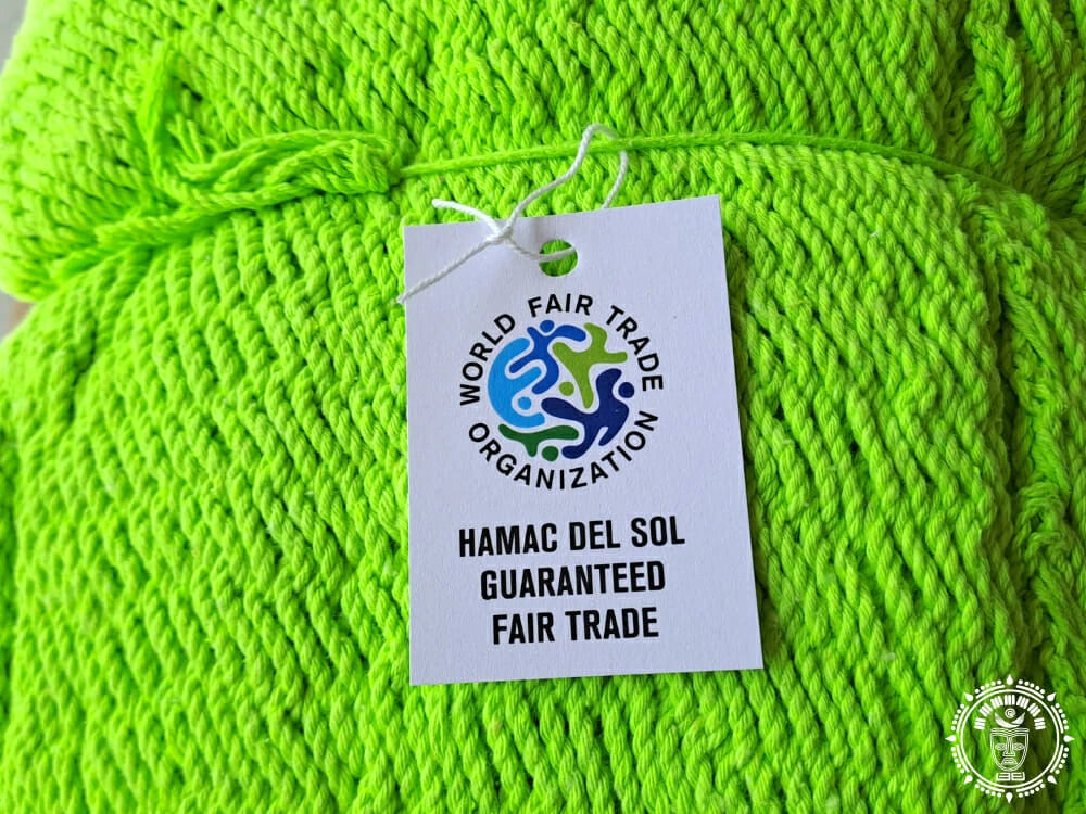 Hamac XL Maderas WFTO 1 12