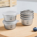 Ti1161 Titanium mini container 2026 new item （ 4pieces）