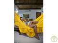 hamac l macrame corail 6